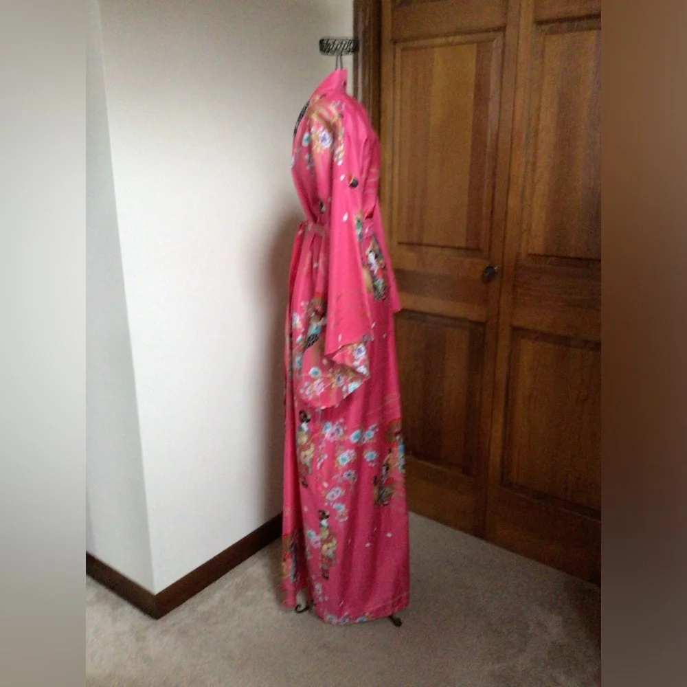 Japanese Kimono, O/S, Cotton, New - Picture 8 of 9